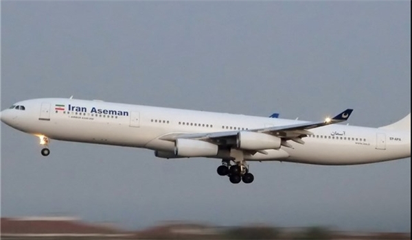 9 injured as Iranian plane makes emergency landing