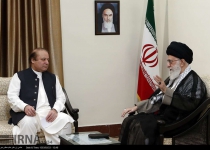 Supreme Leader receives Pakistani PM