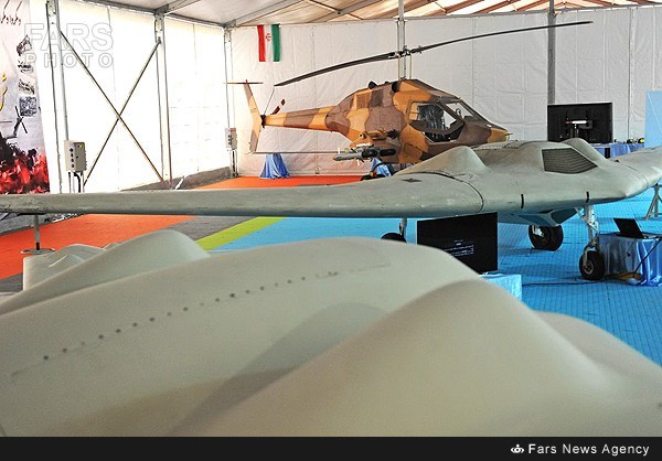 Iran unveils copied US RQ-170 stealth drone