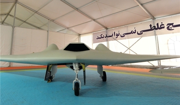 IRGC to use RQ-170 for bombing missions