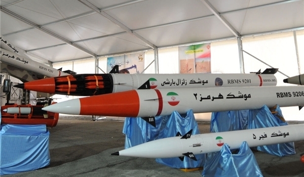 Iran unveils new missile equipped with MRV payloads