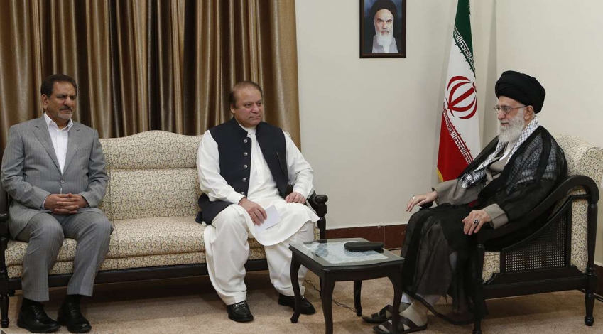 Supreme Leader urges enhanced Tehran-Islamabad ties