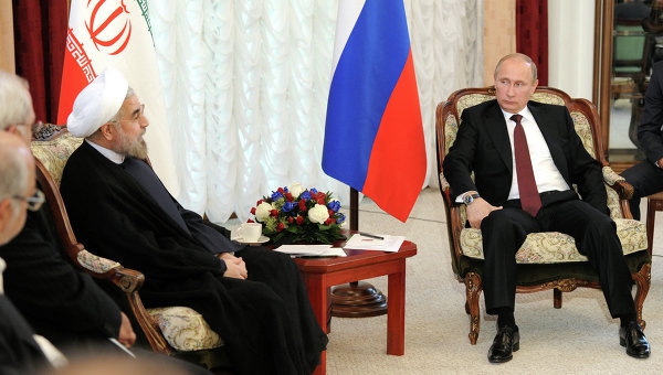  Rouhani, Putin to meet at CICA