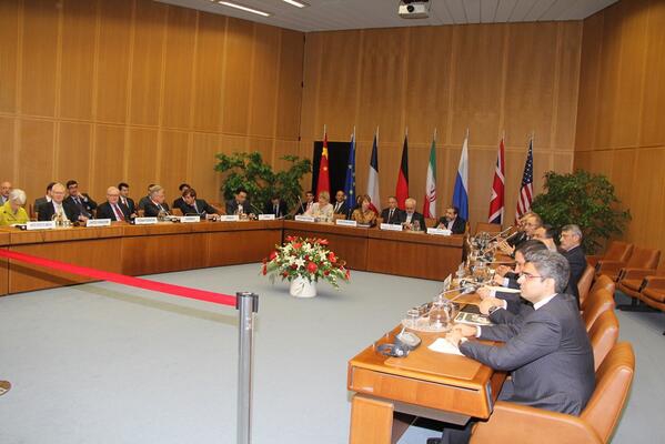 Iran, World powers end 1st round of Vienna talks