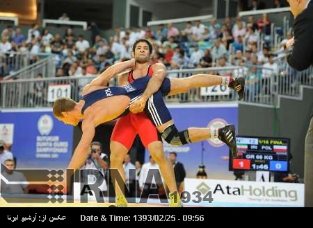 Freestyle Wrestling World Cup opens in Tehran