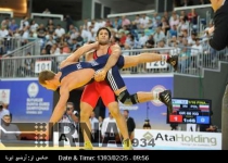 Freestyle Wrestling World Cup opens in Tehran