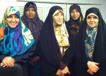 Iranian women theological students pay first visit to the US 