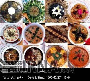 National Festival of local types of potage opens in Zanjan