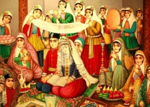 Iranian marriage culture displayed in Tehrans art gallery