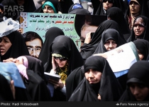 Photos: Iranians stage rally to demand enforcement of Hijab rules  <img src="https://cdn.theiranproject.com/images/picture_icon.png" width="16" height="16" border="0" align="top">