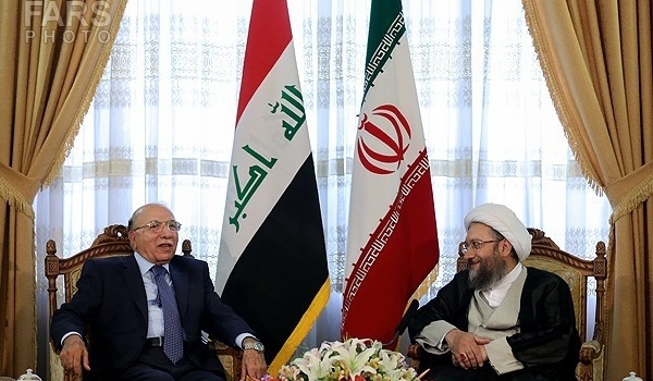 Iranian, Iraqi Judiciary Chiefs meet in Tehran