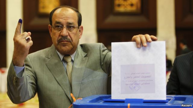 Maliki likely front-runner with Iraq results due