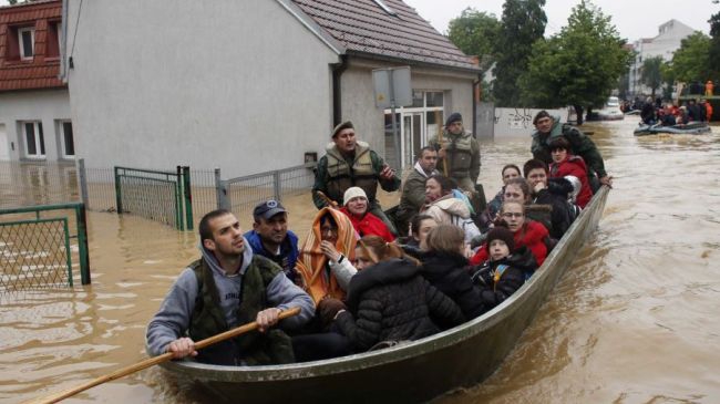 Iran offers humanitarian aid to flood-stricken Serbia