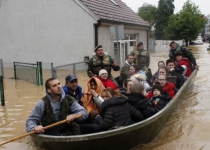Iran offers humanitarian aid to flood-stricken Serbia