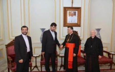 Lebanese religious leader underlines expansion of ties with Iran