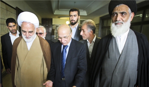 Iranian, Iraqi officials call for expanding judicial ties