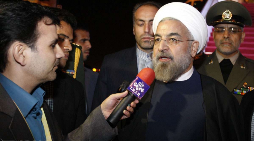 Irans Rouhani urges full demolition of WMDs