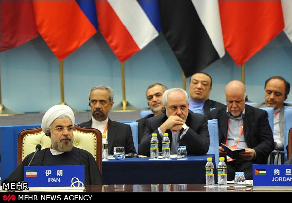 Presdient Rouhani urges cementing economic ties among CICA members
