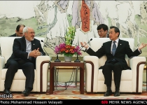 Iranian FM confers with Chinese counterpart