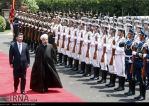 President Rouhani, Chinese counterpart confer