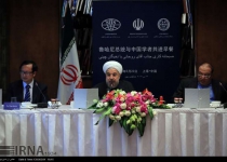 President Rouhani calls for expansion of all-out ties with China