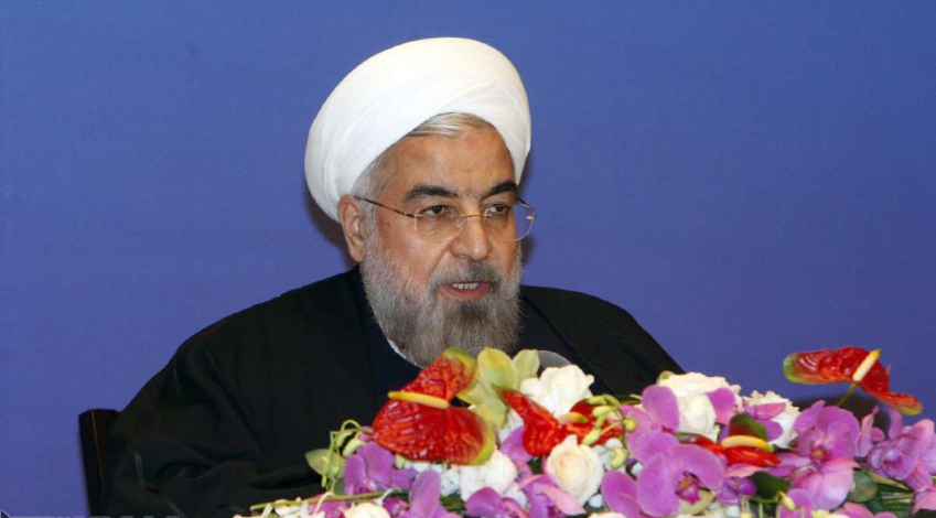 President Rouhani: Iran favors interaction with world