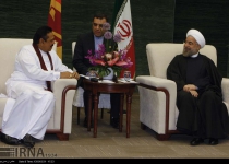 Iranian, Sri Lankan presidents meet in China