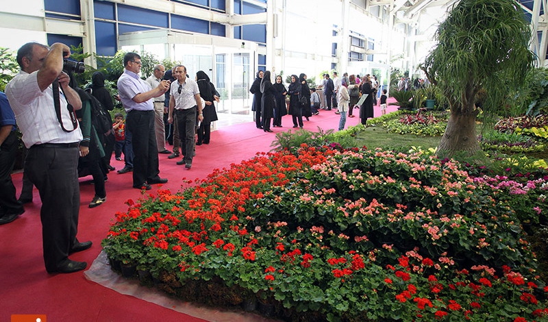 12th Intl Flowers and Plants Exhibition underway