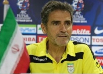 Jesus Candelas to stay Iran Futsal coach, official says
