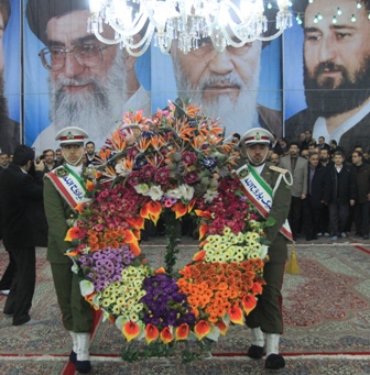 Armed forces commanders renew allegiance to late Imam