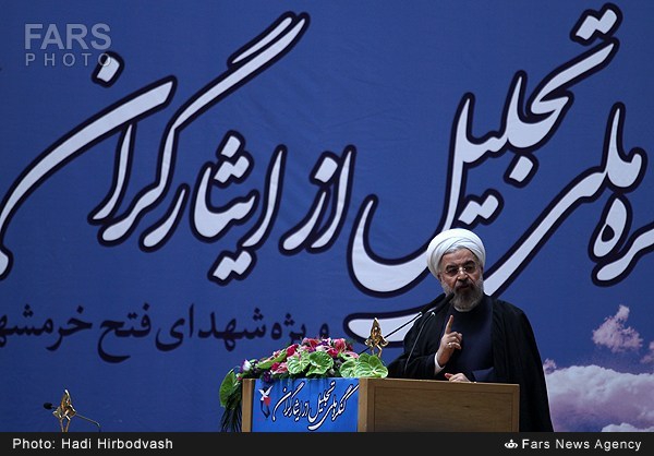 Iran will certainly gain victory in nuclear issue: Rouhani