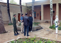 Russian tourists visit Imam Khomeini hometown