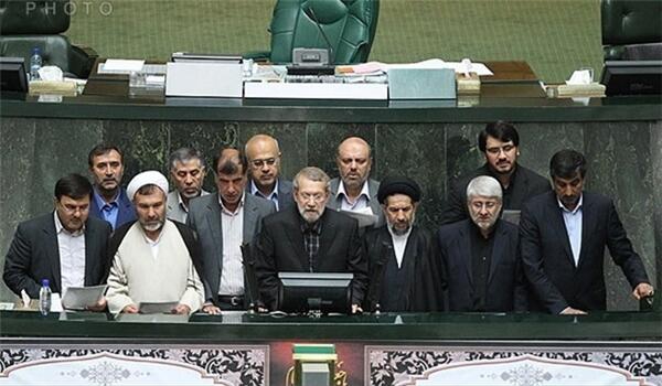 Larijani re-elected as Irans parliament speaker