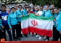 Photos: Iranian artists at Moscow art- football festival  <img src="https://cdn.theiranproject.com/images/picture_icon.png" width="16" height="16" border="0" align="top">