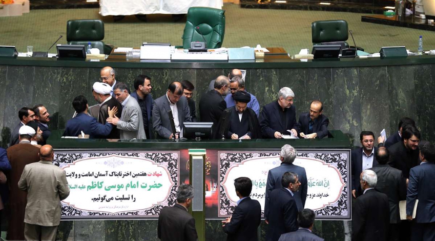 Larijani re-elected as Iran Majlis speaker
