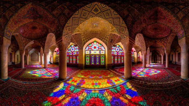 The art of mosque architecture in Iran
