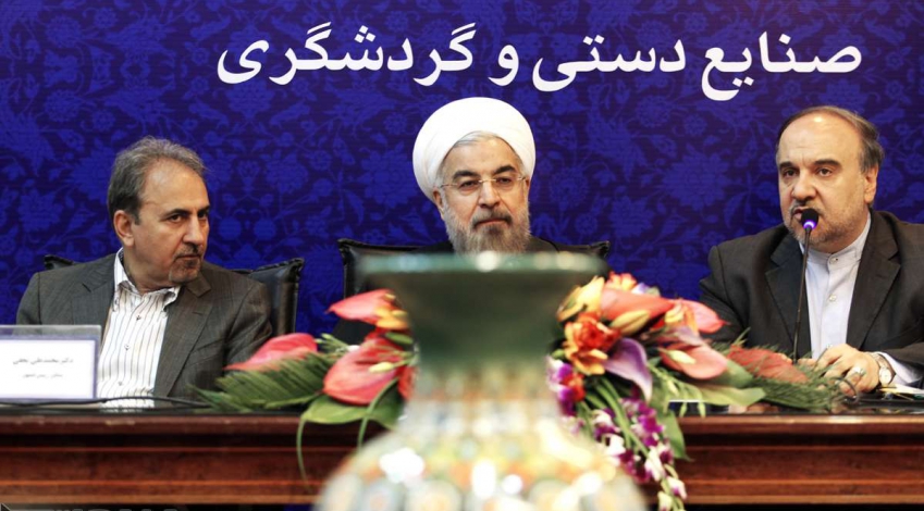 Rouhani highlights tourism, an element in taking shape of Resistance Economy