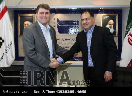 Khoddadi: IRNA-SANA cooperation to help promote Iran-Syria ties