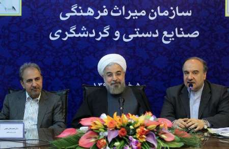 Rouhani: Foreign tourists tripled in Iran