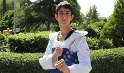 Iran grabs gold medal in -58 kg category of Asian Taekwondo Championship 2014