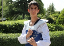 Iran grabs gold medal in -58 kg category of Asian Taekwondo Championship 2014