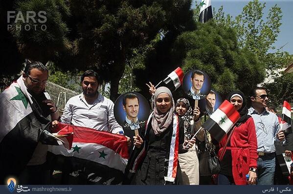 Syrian expats in Iran go to polls today