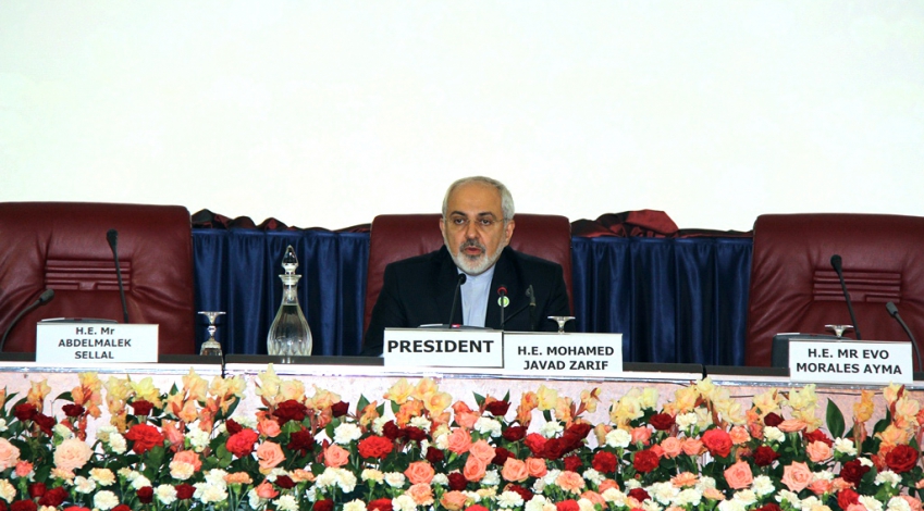 Zarif: Hosting NAM meeting proves Algeria?s significant status