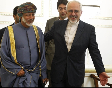 Zarif confers with Omani foreign minister