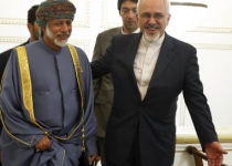 Zarif confers with Omani foreign minister