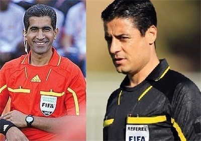 Iranian support referees to travel to Brazil on May 31 