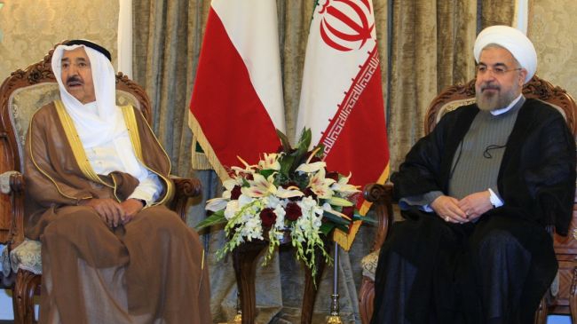 Kuwait Emir kicks off Iran visit with six agreements