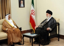 Supreme Leader receives Kuwaiti Emir