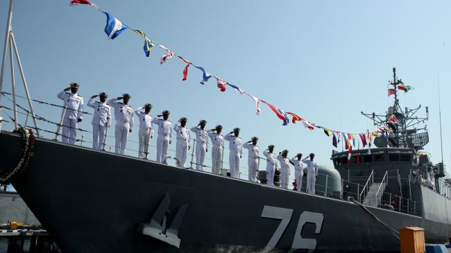Iran Navy repels pirate attacks on Iranian ship