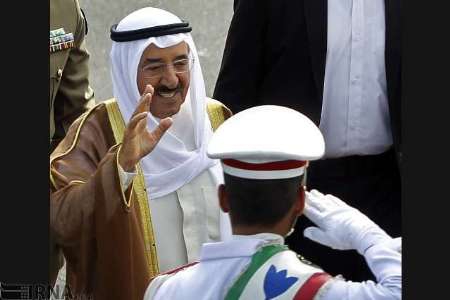 Kuwait Emir wraps up visit to Tehran